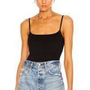 Simon Miller Ano Bodysuit Black